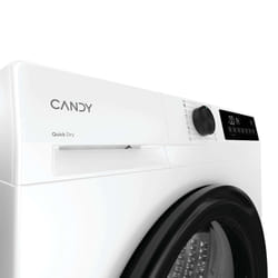 Candy GD 10N2B-S sèche-linge Pose libre Charge avant 10 kg Blanc