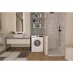 Candy GD 27S7-S machine à laver Charge avant 7 kg 1200 tr/min Blanc - Vue supplémentaire 6