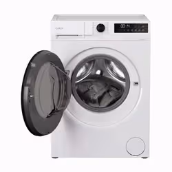 Candy GWD 496B8-S machine à laver avec sèche linge Pose libre Charge avant Blanc D - Vue supplémentaire 3