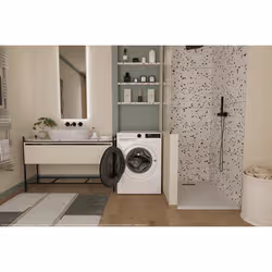 Candy GWD 496B8-S machine à laver avec sèche linge Pose libre Charge avant Blanc D - Vue supplémentaire 5