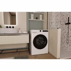 Candy GWD 496B8-S machine à laver avec sèche linge Pose libre Charge avant Blanc D - Vue supplémentaire 6