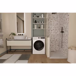 Candy GWD 496B8-S machine à laver avec sèche linge Pose libre Charge avant Blanc D - Vue supplémentaire 7