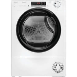 Sèche-linge pompe à chaleur Candy CROEH11N2TBE-S - 11kg - connecté SmartPro - Classe D - Blanc