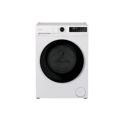 Candy GWD 485SB6-S machine à laver avec sèche linge Pose libre Charge avant Blanc D