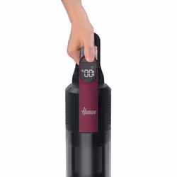 Hoover HF310HX 011 Aspirateur balai Batterie Sec HEPA Sans sac 0,7 L 400 W Magenta - Vue supplémentaire 5