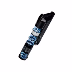 Hoover HF310HX 011 Aspirateur balai Batterie Sec HEPA Sans sac 0,7 L 400 W Magenta - Vue supplémentaire 6