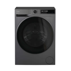 Candy BWR 496BL10G-S machine à laver avec sèche linge Pose libre Charge avant Anthracite D