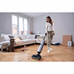 Hoover HW600 011 Aspirateur balai Batterie Sec Sans sac 220 W Noir - Vue supplémentaire 4