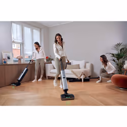 Hoover HW600 011 Aspirateur balai Batterie Sec Sans sac 220 W Noir - Vue supplémentaire 6
