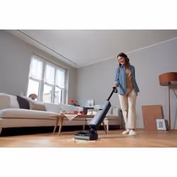 Hoover HW600 011 Aspirateur balai Batterie Sec Sans sac 220 W Noir - Vue supplémentaire 7