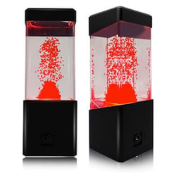 Lampe à lave carré iTotal