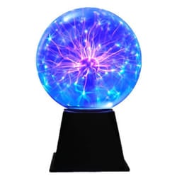 Lampe Plasma Magique Lampe Plasma 6 Bleu Sensible au Toucher et au Son Lumière