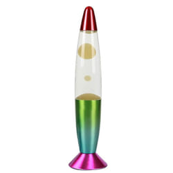 Lampe À Lave Led Avec Résistance Chauffe Cire, Sans Ampoule (change Couleurs Rgb)