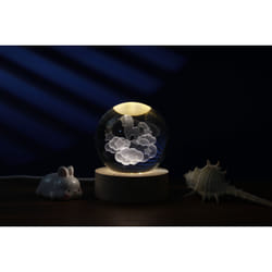 Lampe boule de cristal iTotal Small Unicorn