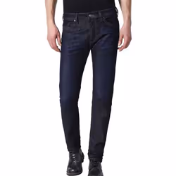 Jean Slim Bleu Brut  Homme Diesel Thommer 00SW1Q