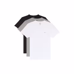 T-shirt à Manches Courtes Diesel - Umtee Jake Threepack - Noir - Homme