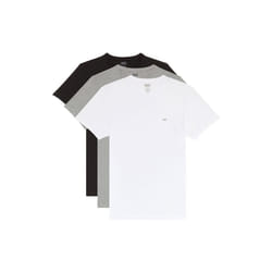 T-shirt à Manches Courtes Diesel - Umtee Jake Threepack - Noir - Homme