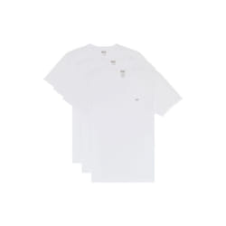 T-shirt à Manches Courtes Diesel - Umtee Jake Threepack - Blanc - Homme