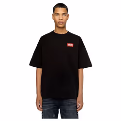 T-Shirt Nlabel - Diesel - Homme - Noir