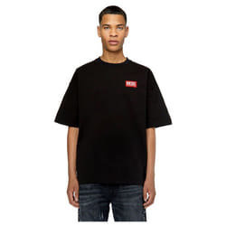 T-Shirt Nlabel - Diesel - Homme - Noir