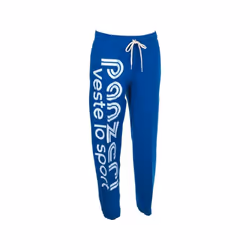 Pantalon Jogging Uni H BLEU ROI