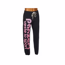 Pantalon de survêtement Uni - Handball - Noir - Mixte