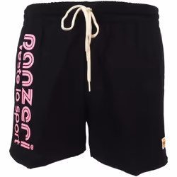 Shorts multisports Uni a noir fl rse jersey - Panzeri