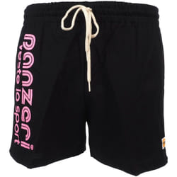 Shorts multisports Uni a noir fl rse jersey - Panzeri