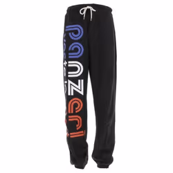 Pantalon de survêtement Uni h noir/bbr jersey - Panzeri
