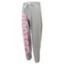 Pantalon de sport pour homme - Panzeri - Uni H - Gris chiné/rose fluo - Idéal pour activités en Indoor