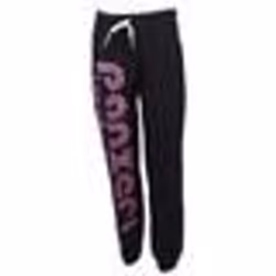 Pantalon de survêtement Uni h noirfus nacre jers - Panzeri