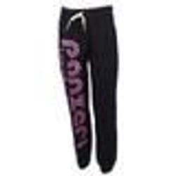 Pantalon de survêtement Uni h noirfus nacre jers - Panzeri