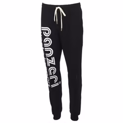 Pantalon de survêtement Uni t noirblc pant slim - Panzeri