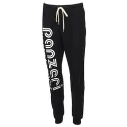 Pantalon de survêtement Uni t noirblc pant slim - Panzeri