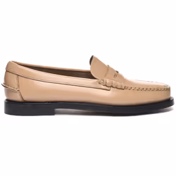 Mocassins cuir femme Sebago Classic Dan Pigment