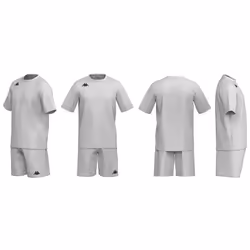Ensemble maillot et short enfant Kappa Gorkit