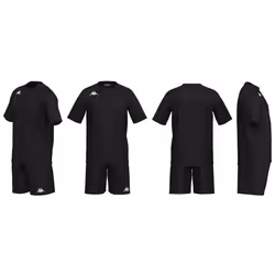 Ensemble maillot et short enfant Kappa Gorkit