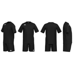 Ensemble maillot et short enfant Kappa Gorkit
