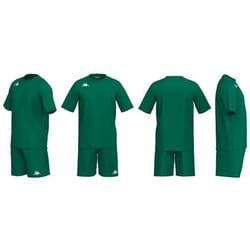 Ensemble maillot et short enfant Kappa Gorkit