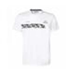 KAPPA - Tee Shirt - blanc - XXL - Blanc - Tee-shirts &amp  débardeurs Homme