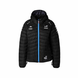 Veste 6Cento 663 BWT Alpine F1 Team 2023 pour Femme - Noir