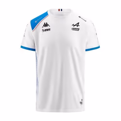 T-shirt Kappa Abolim BWT Alpine F1 Team Officiel Formule 1