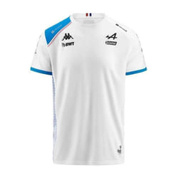 T-shirt Kappa Abolim BWT Alpine F1 Team Officiel Formule 1