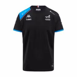 T-shirt Enfant Kappa Abolim BWT Alpine F1 Team Officiel Formule 1