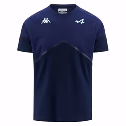T-shirt Kappa Aybi BWT Alpine F1 Team Officiel Formule 1