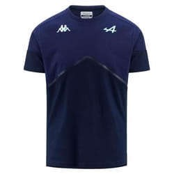 T-shirt Kappa Aybi BWT Alpine F1 Team Officiel Formule 1