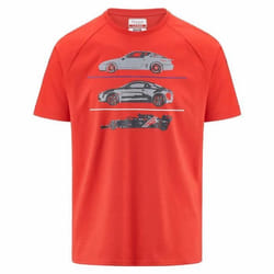 T-shirt Kappa Argla BWT Alpine F1 Team Officiel Formule 1