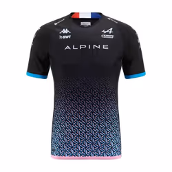 Maillot Enfant Kappa Kombat BWT Alpine F1 Team Gasly 10 Edition Officiel Formule 1