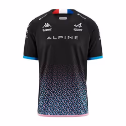 Maillot Kappa Kombat BWT Alpine F1 Team Ocon 31 Edition Officiel Formule 1