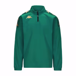 Veste de survêtement enfant Kappa Gassolo - Vert - 8 ans - Football